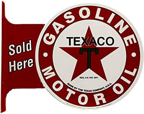 Buy Signs 4 Fun SYTX6 Texaco Flange Sign, Red at Ubuy India