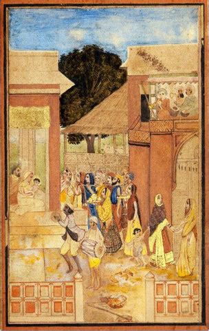 Birth Of Krishna - Abanindranath Tagore - Posters by Abanindranath ...