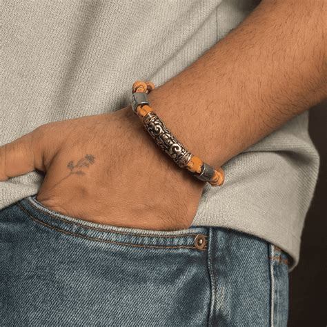 Buy Now Premium Leather Bracelet - ELYON - Genuine Leather Braided ...