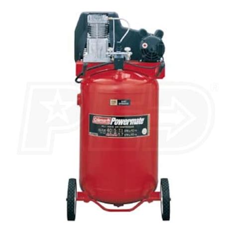 Coleman Powermate CL0504013 40-Gallon Belt Drive Air Compressor