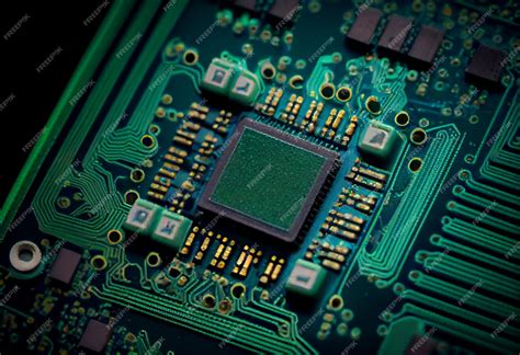 Computer Chip 的图像结果