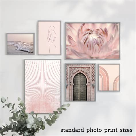 Printable Pink Wall Art