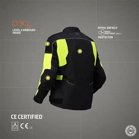 EXPLORER V4 PRO RIDING JACKET - NEON GREEN – Helmet Garage