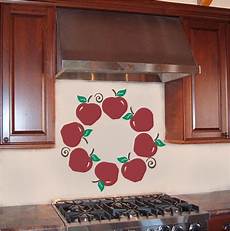 Apple Wall Stickers by Apple Wreath Kitchen Wall Sticker Vinyl Decal Decor Ebay Apple Wall Stickers