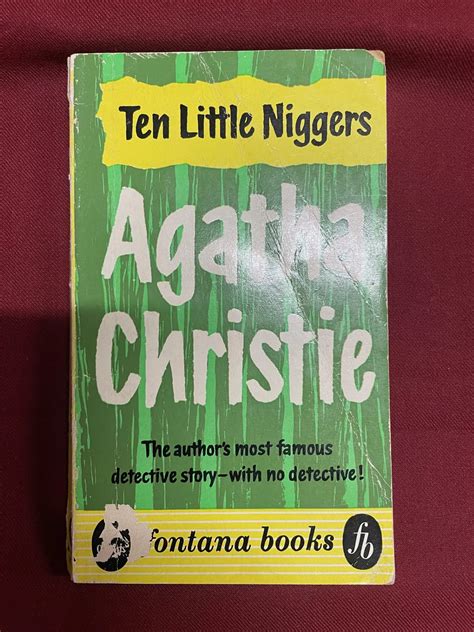 Ten Little Niggers by Agatha Christie – Guildford Book Exchange