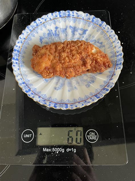 Calories in this fried chicken? : r/caloriecount