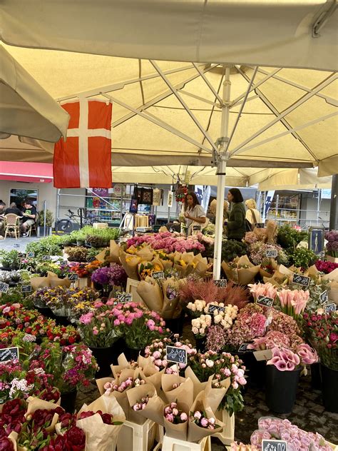 Danish flower market | Danmark country, Denmark aesthetic country ...