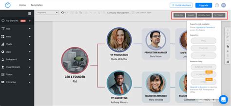 Organization Chart Creator Free 的图像结果