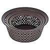 Kuber Industries Storage Basket|Plastic Round Versatile Basket ...