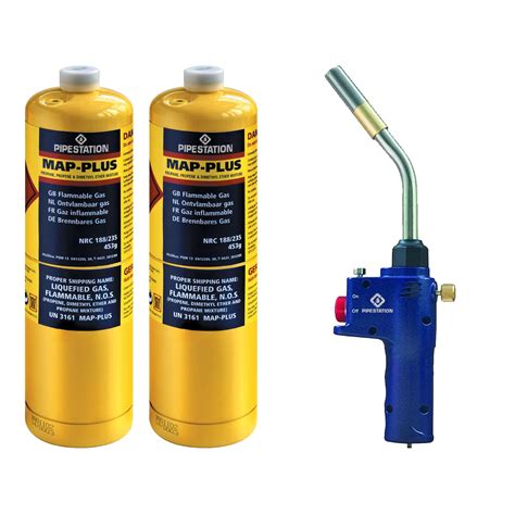 Buy Super Instant Fire TT2000 Blow Torch and 2 x p+ Cylinder ...