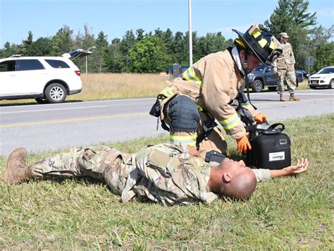 Annual full-scale exercise tests emergency response of Fort Drum ...