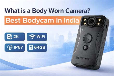 What is a Body Worn Camera, Why Use It, and Which is the Best Bodycam ...