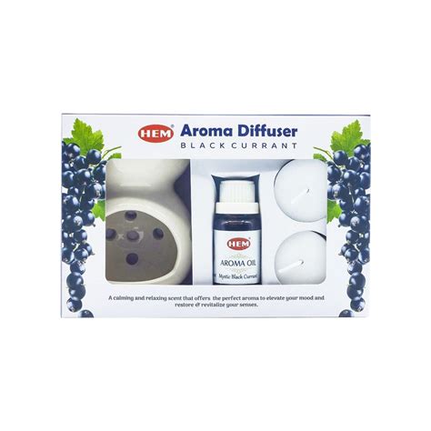 Mystic Black Currant Aroma Diffuser Gift Set – HEM Fragrances