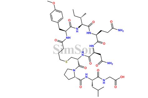 Carbetocin Impurity 1 | CAS No- 1352167-71-5 | Simson Pharma Limited