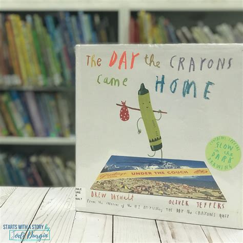 The Day the Crayons Came Home Book Activities