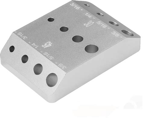 Buy Drill Guide for Cable Railing Kit Lag Screw Fitting Wood Post,Fit ...