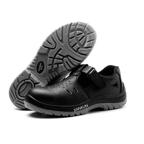 Summer Men Work Sandals with Steel Toe Cap - Summer Work Shoes and ...