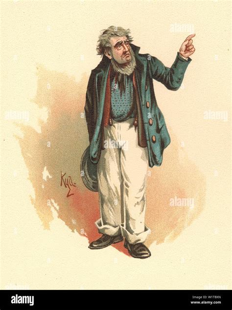 Mr. Peggotty - David Copperfield Character from “The Characters of ...