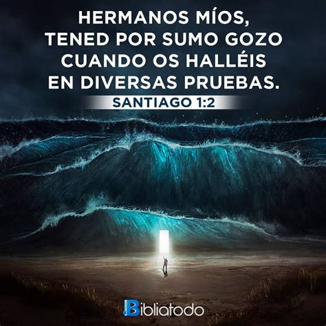 Santiago 1:2 RV1960 - Versículo del Día