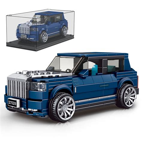 Buy Mould King Rolls-Royce Cullinan Car Toy Building Sets with Acrylic ...