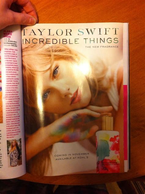 Taylor Swift Canada on Twitter: "A scent sample of Taylor's new perfume ...