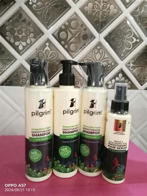Buy Patuá & Keratin Smoothening Shampoo Online