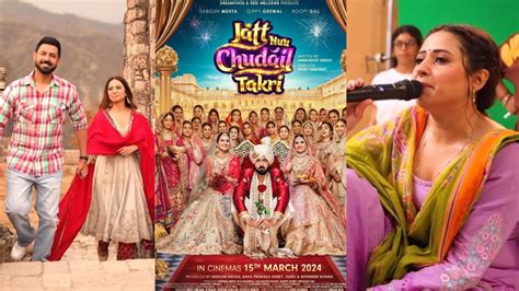 Jatt Nuu Chudail Takri: Sargun Mehta Teases Fans with BTS Moments ...