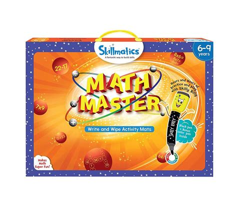 Buy Skillmatics Educational Game : Math Master (6-9 Years) | Creative ...