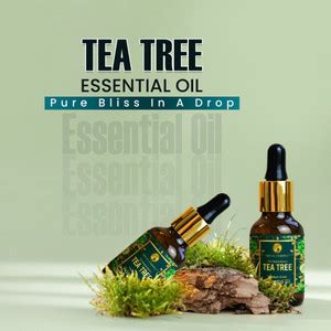 Regal Essence Tea Tree Essential Oil For Healthy Skin, Face, And Hair ...