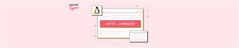 Image result for Exit Command