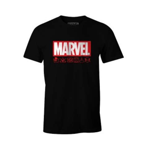 Marvel Washcare Label T-shirt | Nerdom