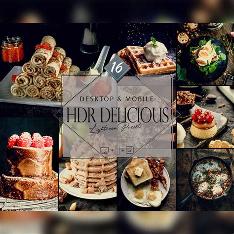 Best 36+ Free Lightroom Mobile Food Presets