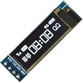 Robocraze 0.91 inch Blue OLED Display Module with I2C/IIC Serial ...