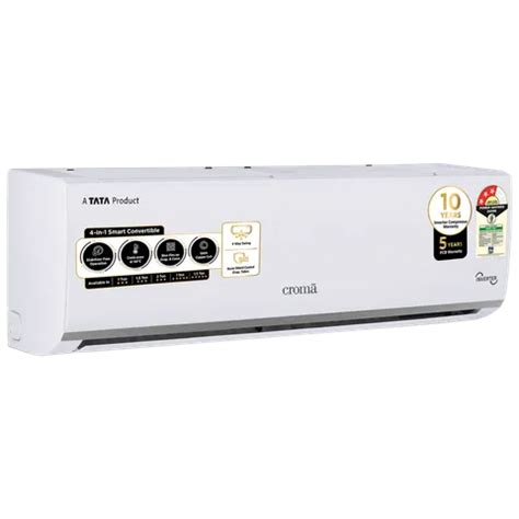 Croma 1 Ton 3 Star Inverter Split AC (Model: CRLA012IND283256) (OPENBO ...