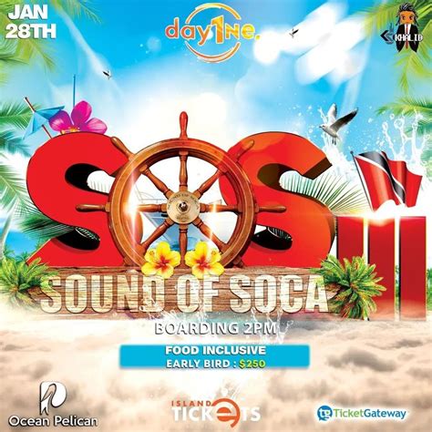 DAY1Ne Sound Of Soca III, Anchorage, Chaguaramas, Port Of Spain, 28 ...