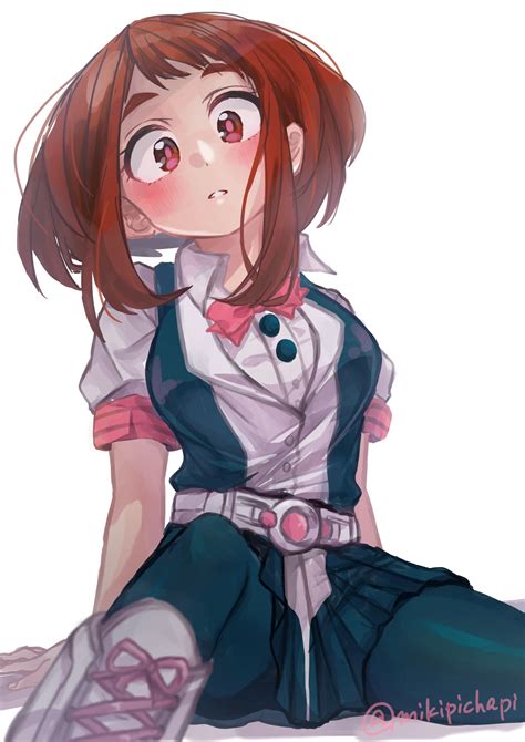Uraraka Ochako - Boku no Hero Academia - Image by Pixiv Id 45885365 ...