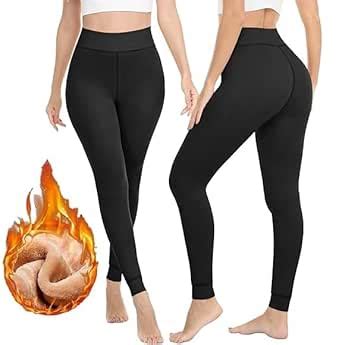 Buy Alexvyan Ankle Length (24 to 36 Waist) stretchable Fleece Women ...