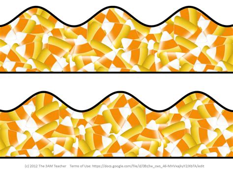 Free Printable Bulletin Board Borders