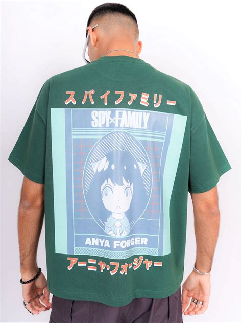 Spy X Family: Anya Forger Drop: Sleeved Tee For Men and Women – BurgerBae
