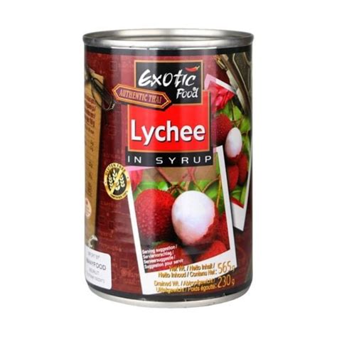 Lychee in Syrup 565g - Sushiguide