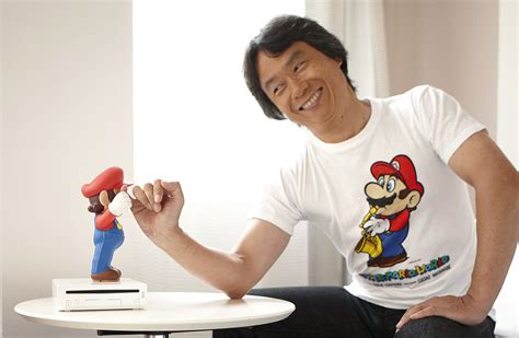 Super Mario Maker : Miyamoto joue à un niveau créé par Michel Ancel