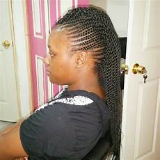 Mohawk Hairstyles With Twists by Invisible Braids Rope Twist Mohawk Delly Mohawk Hairstyles With Twists