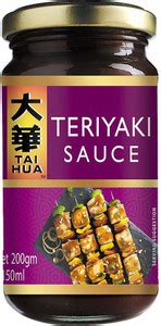 Tai Hua Teriyaki Sauce - Perfect for Marinating Meat Grills (200 Grams ...
