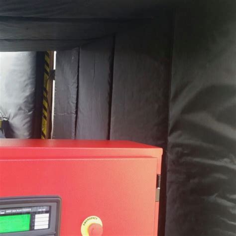 Generator Enclosure Soundproofing 的图像结果