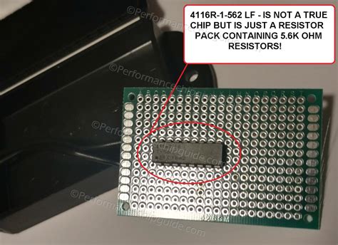 PCR Performance Chip Revamp Install 的图像结果