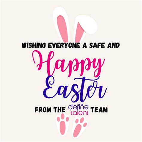 We will be back on Tuesday after a well deserved break ‍🐇🐣🍫 | Define Talent