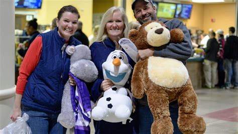 Greenville Road Warriors Teddy Bear Toss