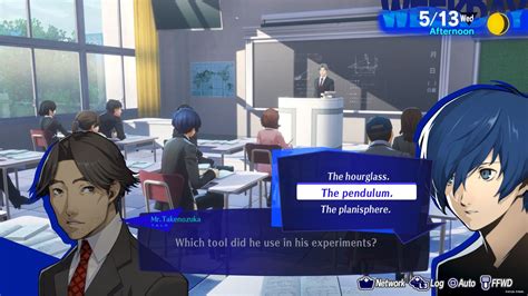 Persona 3 Reload: All Class Answers