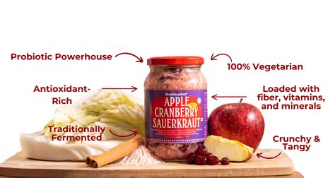 Bombucha- Authentic Kombucha Kimchi Sauerkraut Kvass for gut health ...