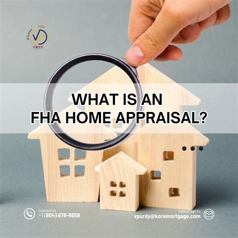 💡 What Is an FHA Home Appraisal? | Victor Purdy SR.